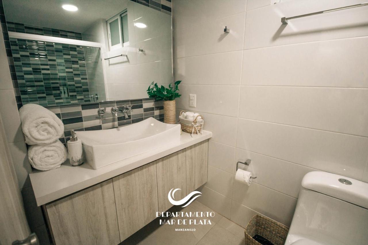 Hermoso Departamento Nuevo A 50 Metros De Playa!! มานซานิโญ ภายนอก รูปภาพ