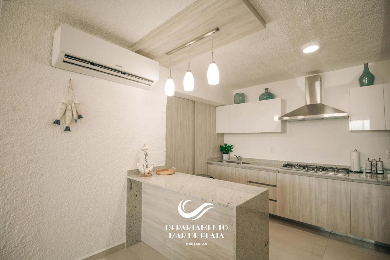 Hermoso Departamento Nuevo A 50 Metros De Playa!! มานซานิโญ ภายนอก รูปภาพ