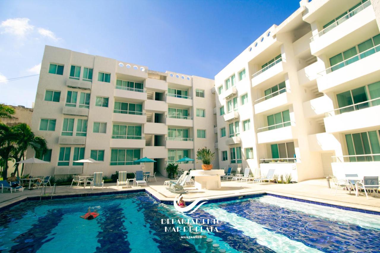 Hermoso Departamento Nuevo A 50 Metros De Playa!! มานซานิโญ ภายนอก รูปภาพ