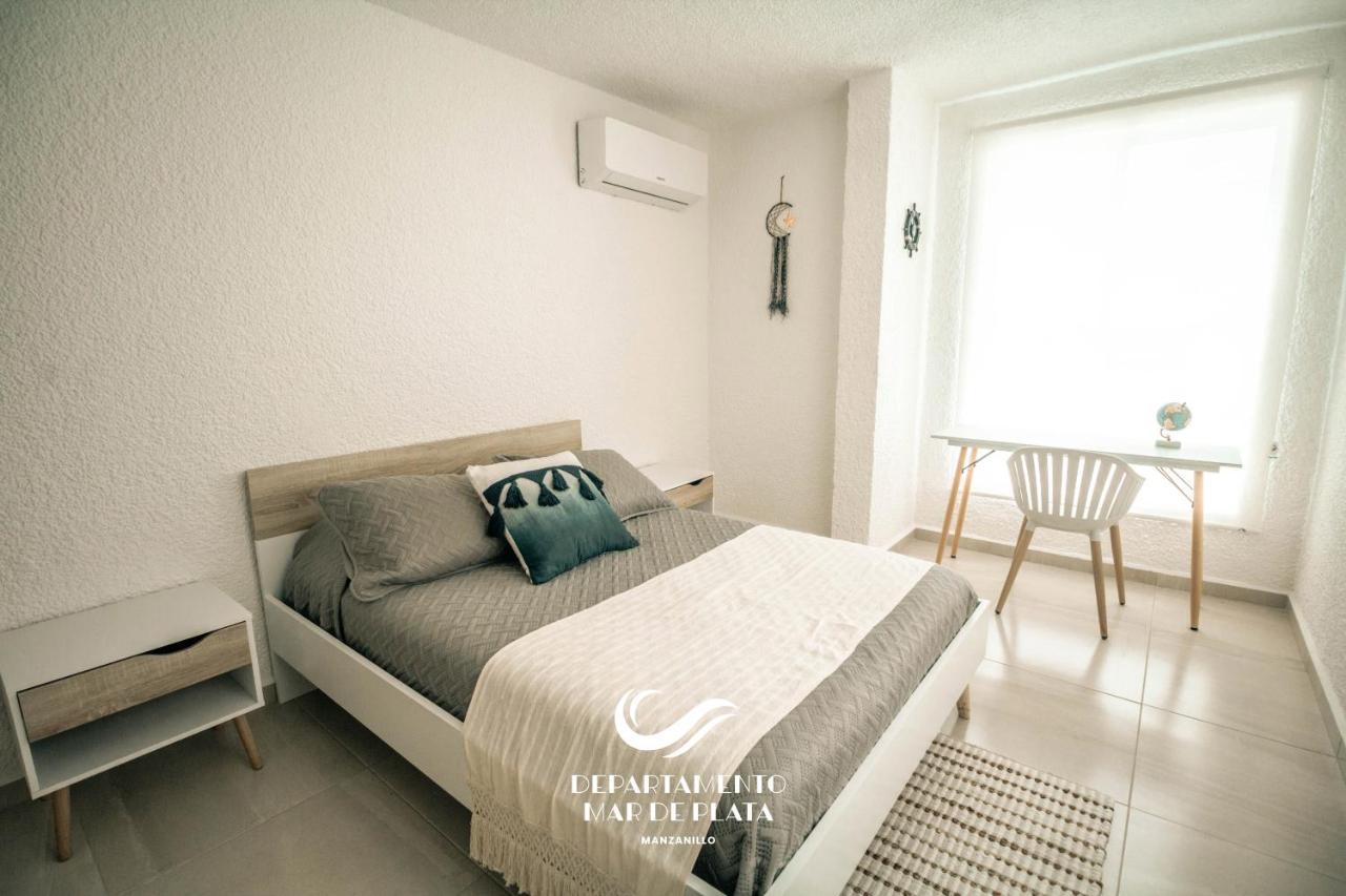 Hermoso Departamento Nuevo A 50 Metros De Playa!! มานซานิโญ ภายนอก รูปภาพ