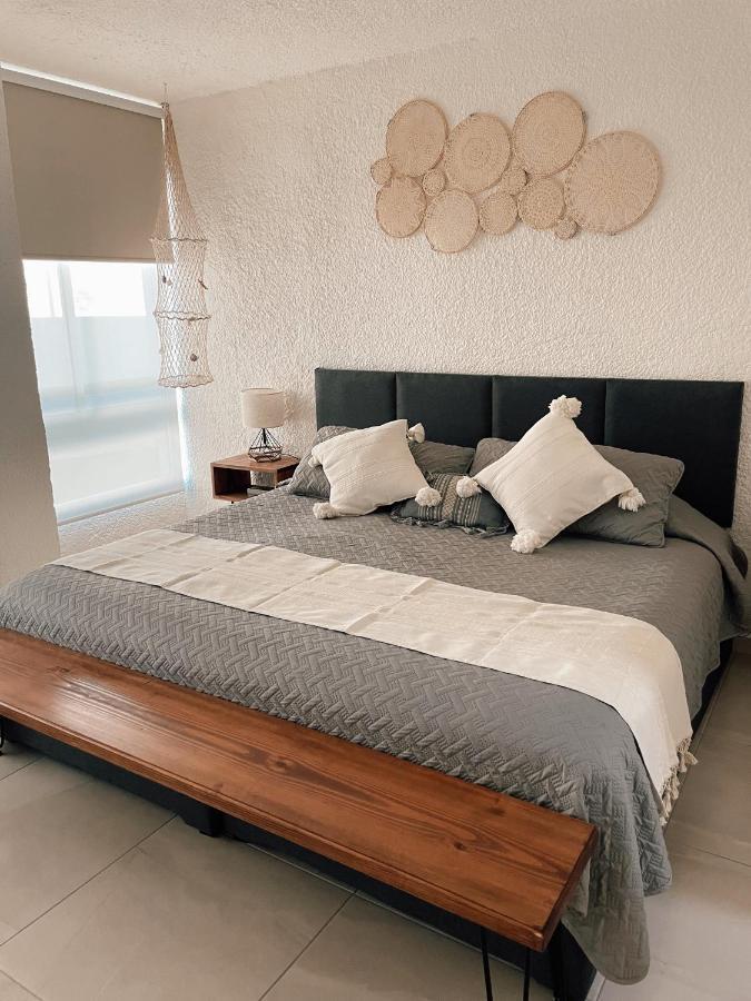 Hermoso Departamento Nuevo A 50 Metros De Playa!! มานซานิโญ ภายนอก รูปภาพ